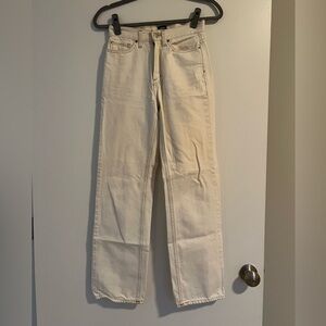 Urban Outfitters BDG White Cowboy Jean Size 24